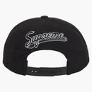 Supreme World Famous S Logo 6-panel Black