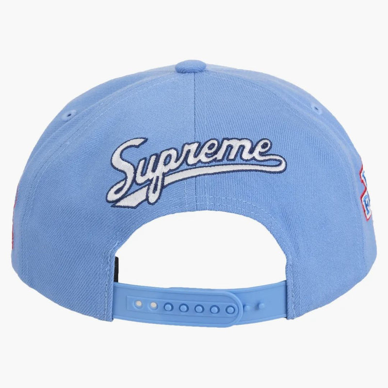 Nejvyšší světově proslulý logo S 6-Panel Blue