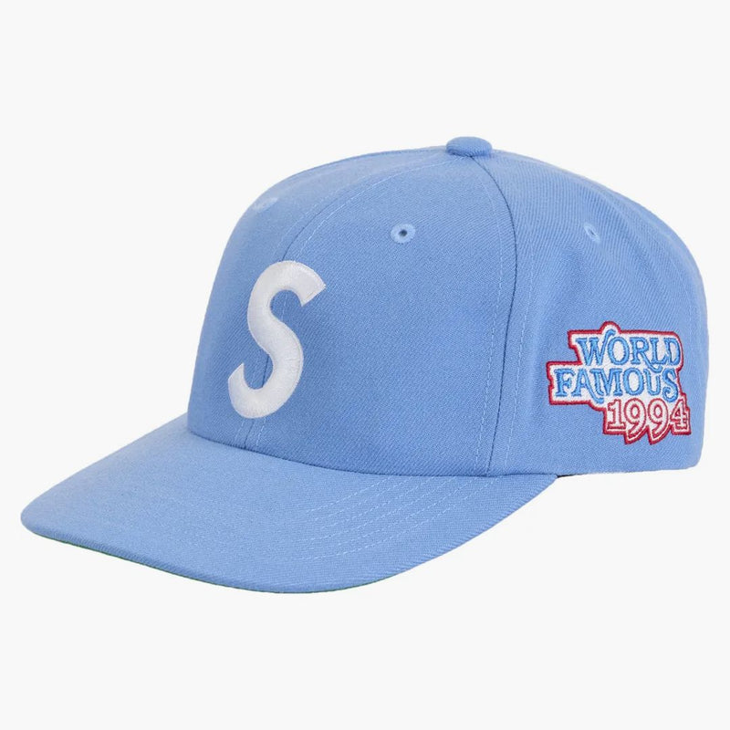 Nejvyšší světově proslulý logo S 6-Panel Blue
