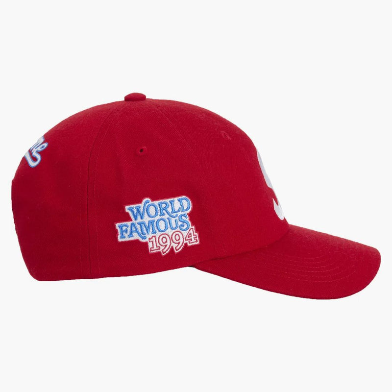 Nejvyšší světově proslulý logo S 6-Panel Red
