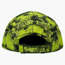 Supreme World Famous Taped Seam Camp Cap Acid Green