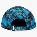 Supreme World Famous Taped Seam Camp Cap Cyan