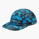 Supreme World Famous Taped Seam Camp Cap Cyan