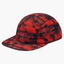 Supreme World Famous Taped Seam Camp Cap Red