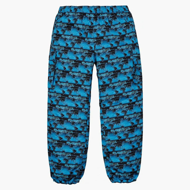 Supreme World Famous Taped Seam Cargo Pant Cyan