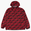 Supreme World Famous Taped Seam Hooded Pullover Pullover Red