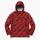 Supreme World Famous Taped Seam Hooded Pullover Pullover Red