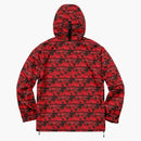 Supreme World Famous Taped Seam Hooded Pullover Pullover Red