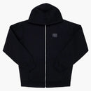 Supreme World Famous Zip Up Hooded Sweatshirt Black