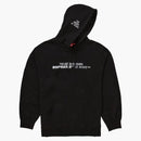 Supreme World is Yours Hooded Sweatshirt Black