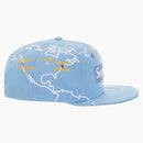 Nejvyšší celosvětový box logo Nová éra má světle modrou