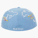 Nejvyšší celosvětový box logo Nová éra má světle modrou