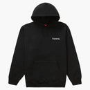 Supreme Worldwide Hooded Sweatshirt Black