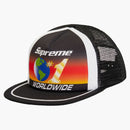 Supreme Worldwide Mesh Back 5-panel Black