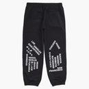 Supreme Worldwide Tricot Pant Black