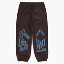 Supreme Worldwide Tricot Pant Brown