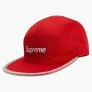 Supreme Worldwide Visor Tape Camp Cap Red