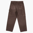 Supreme Worn Double Knee Painter Pant Brown