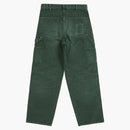 Supreme Worn Double Knee Painter Pant Green
