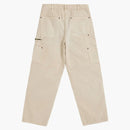 Supreme Worn Double Knee Painter Pant Natural