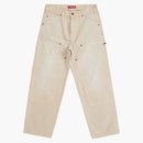 Supreme Worn Double Knee Painter Pant Natural