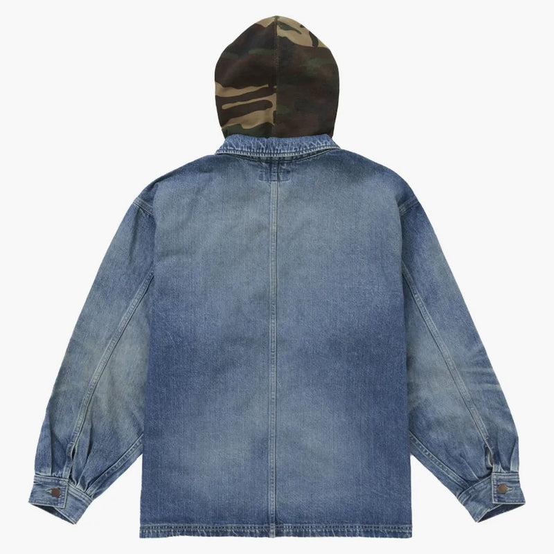 【新品未使用】Supreme Worn Hooded Chore Coat Supreme Worn Hooded Chore Coat (SS25) - $318