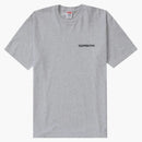 Supreme Worship Tee Ash Grey