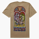 Nejvyšší uctívání čaje khaki