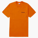 Supreme worship tea orange