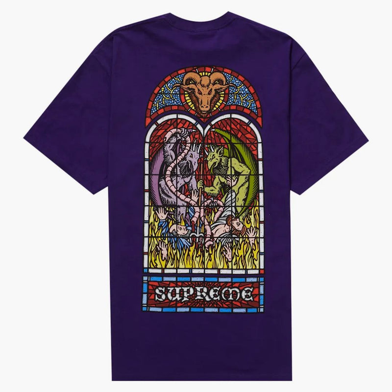 Adorazione suprema tè viola