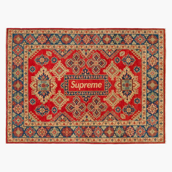 Supreme Woven area rug multicolor