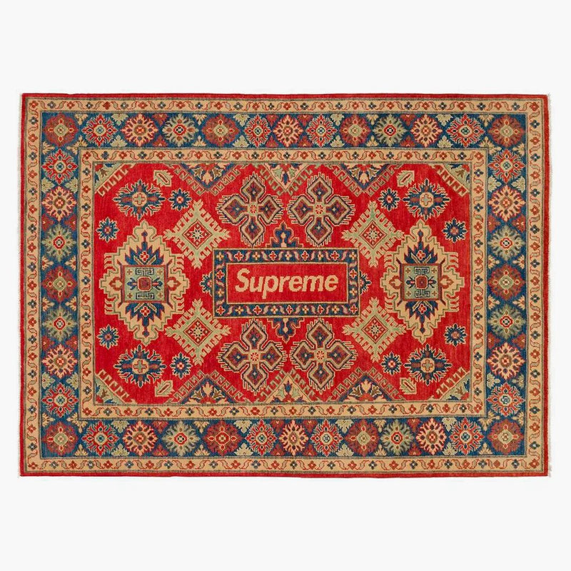 Supreme Woven area rug multicolor
