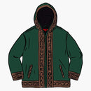 Supreme Woven Hooded Jacket Green