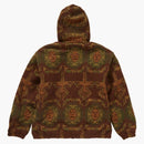 Supreme Woven Hooded Jacket Rust