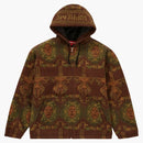 Supreme Woven Hooded Jacket Rust