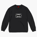 Supreme Woven Label L/S Top Black