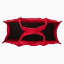 Supreme Woven Large Tote Bag Red