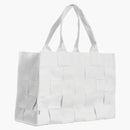 Supreme Woven Large Dead Bag White