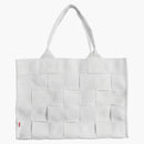 Supreme Woven Large Dead Bag White