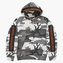 Supreme Woven Patches Hooded Sweatshirt Snow Camo