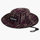 Supreme Woven Pattern Boonie Purple