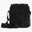 Supreme Woven Shoulder Bag Black