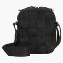 Supremo Bolso de hombro tejido SS24 Negro