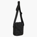 Supremo Bolso de hombro tejido SS24 Negro