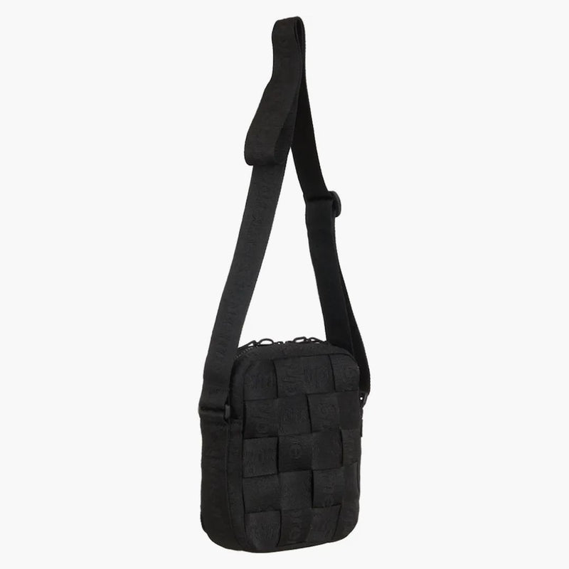 Supreme Woven Shoulder Bag Ss24 Black