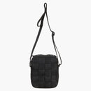 Supremo Bolso de hombro tejido SS24 Negro