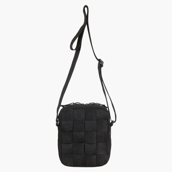 Supreme Woven Shoulder Bag Ss24 Black