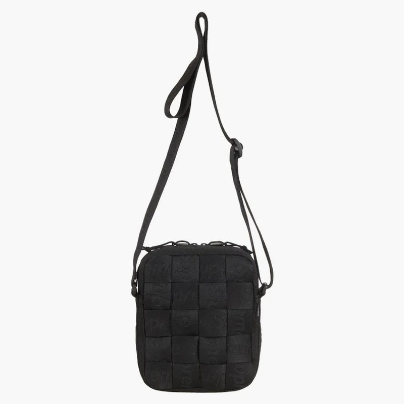 Supreme Woven Shoulder Bag Ss24 Black