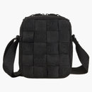 Supremo Bolso de hombro tejido SS24 Negro
