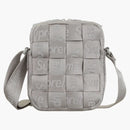 Nejvyšší tkaný taška na ramen SS24 šedá